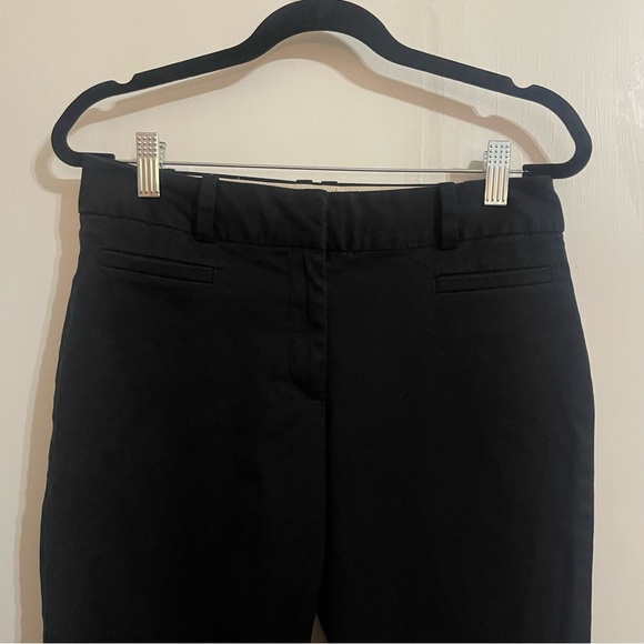 Talbots Black Cropped Pants Size 2P - Picture 2 of 11